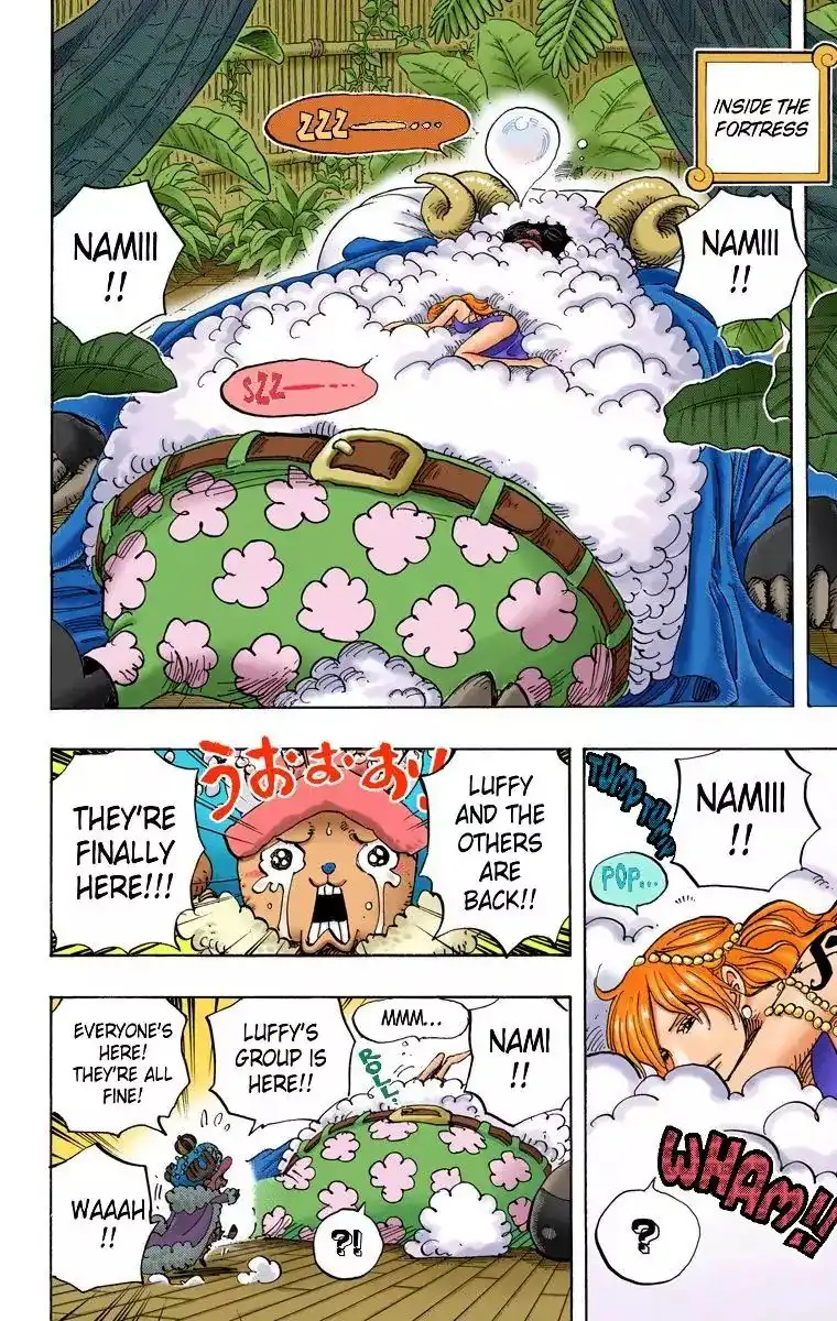 One Piece - Digital Colored Comics Chapter 806 12